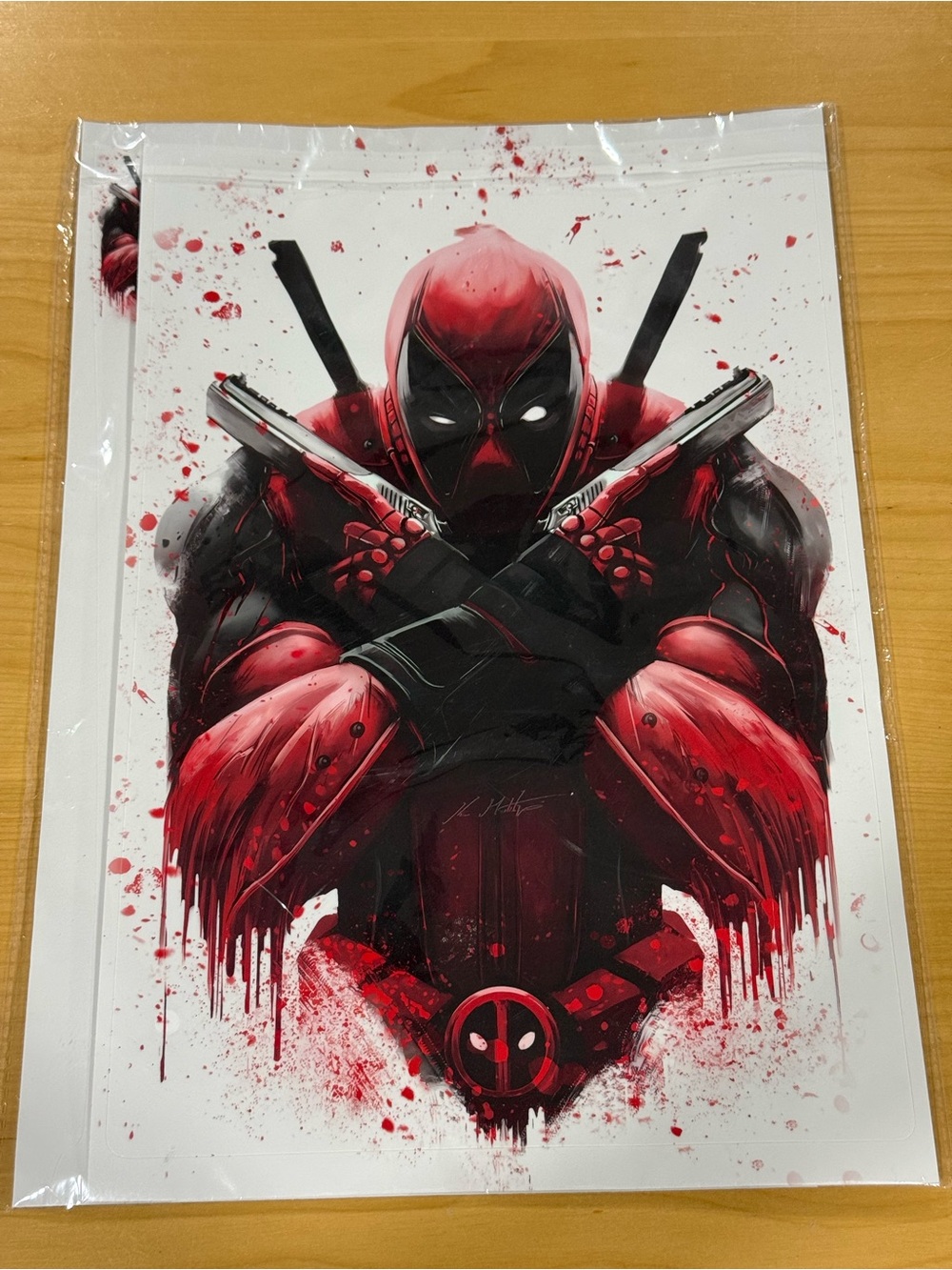 Deadpool/Wolverine PS5 Skin Disc Edition Brand New Sealed.